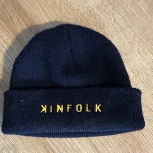 Kinfolk Black Beanie